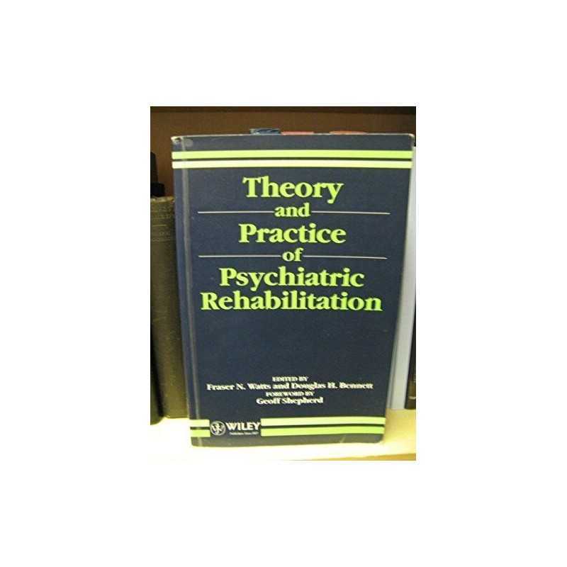 Theory and Practice of Psychiatric Rehabilitation Paperback Book  Fast