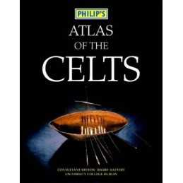 Philips Atlas of the Celts by Twist, Clint Hardback Book