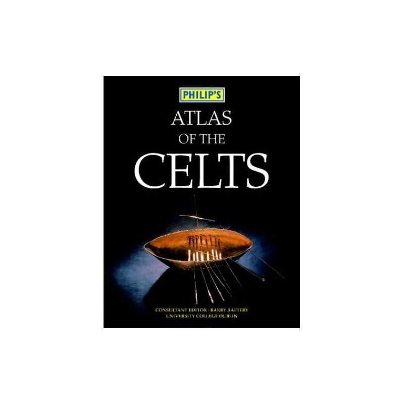 Philips Atlas of the Celts by Twist, Clint Hardback Book