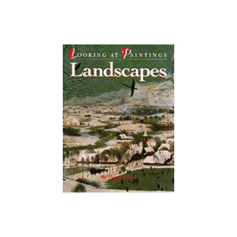 LOOKING AT PAINTINGS LANDSCAPE by Roalf, Peggy Hardback Book