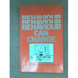 Behaviour Can Change by Cameron, R. J. Paperback Book