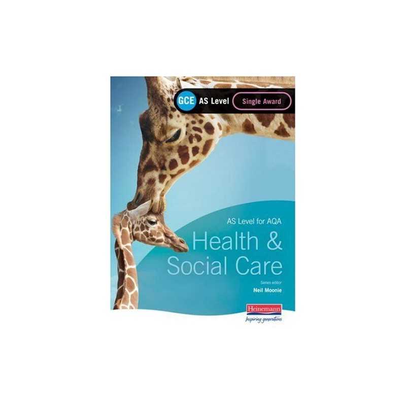 GCE AS Level Health and Social Care Single Award Book (For AQA) Paperback Book
