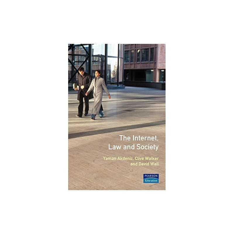 The Internet, Law and Society by Wall, David S Paperback Book  Fast