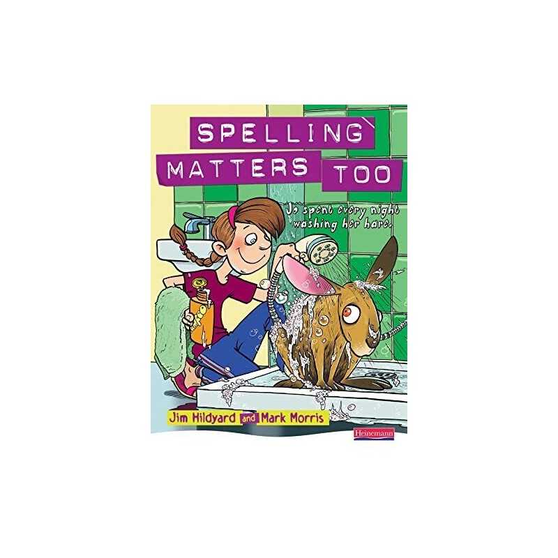 Spelling Matters Too: Student Book by Morris, Mark Paperback Book  Fast