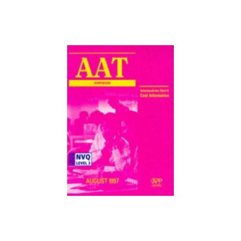 AAT NVQ: Intermediate Level Unit 6 (Aat Wor... by Association of Accou Paperback