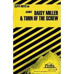 Notes on James Daisy Miller and Turn of th... by Roberts, James L. Paperback