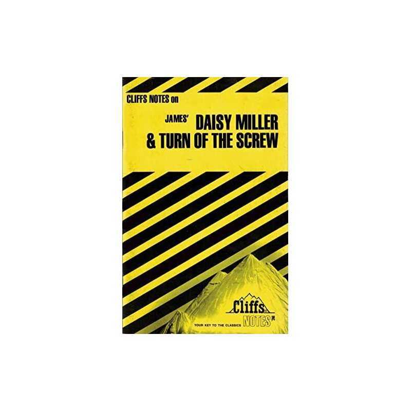 Notes on James Daisy Miller and Turn of th... by Roberts, James L. Paperback