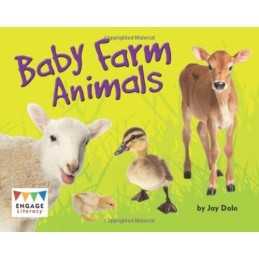 Baby Farm Animals (Engage Literacy Blue) by Dale, Jay Book