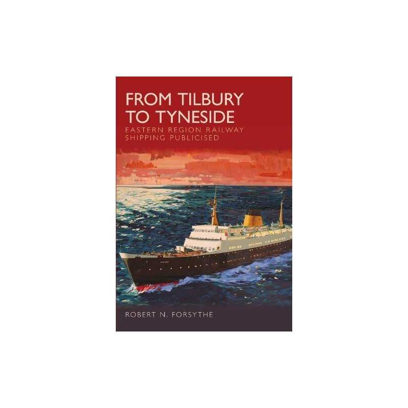 Eastern Region Railway Shipping by Forsythe, Robert N. Paperback Book