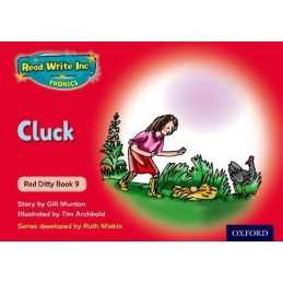 Read Write Inc. Phonics: Red Ditty Book 9 Cluck by Munton, Gill Paperback Book