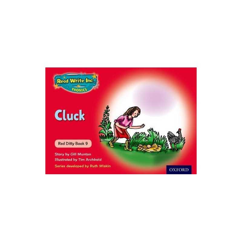 Read Write Inc. Phonics: Red Ditty Book 9 Cluck by Munton, Gill Paperback Book