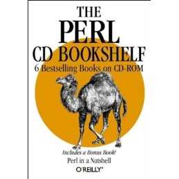 The Perl CD Bookshelf by OReilly Media, Inc. CD-ROM Book