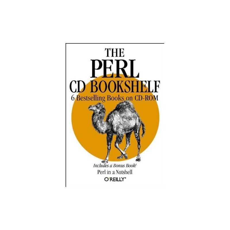 The Perl CD Bookshelf by OReilly Media, Inc. CD-ROM Book