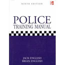 Police Training Manual by English, Jack Hardback Book