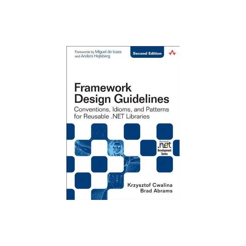 Framework Design Guidelines: Conventio..., Abrams, Brad