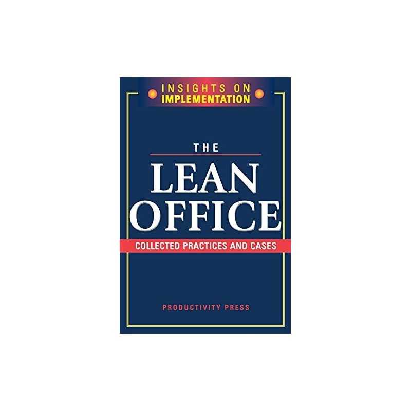 The Lean Office: Collected Practices and Ca... by Productivity Press D Paperback