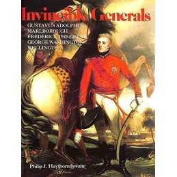 Invincible Generals: Gustavus Adolphus, Marl... by Haythornthwaite, Phi Hardback