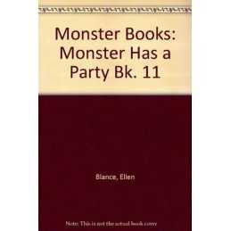 Monster Has a Party (Bk. 11) (Monster Books) by Cook, Ann Paperback Book The