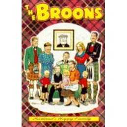The Broons 1996 (Bi-Annual) Paperback Book
