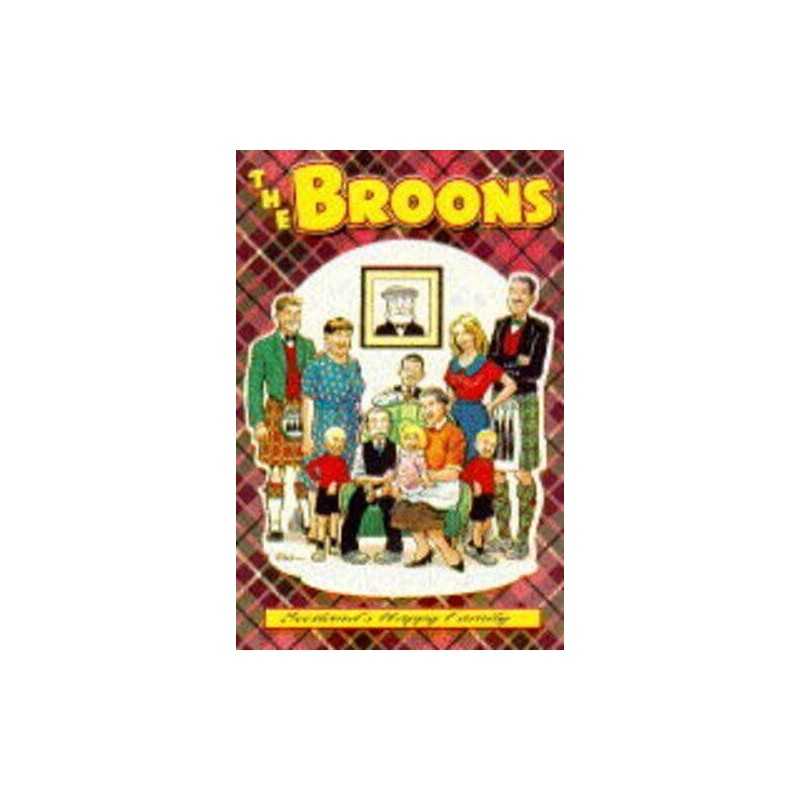 The Broons 1996 (Bi-Annual) Paperback Book