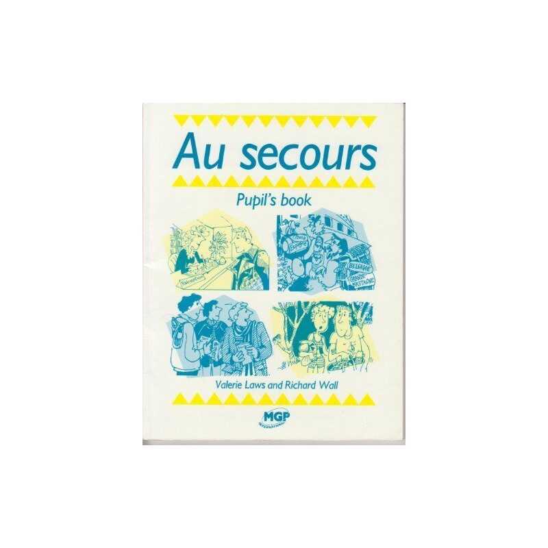 Au Secours by Laws, Valerie Paperback Book