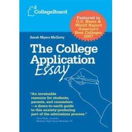 The College Application Essay, McGinty, Sarah Myers