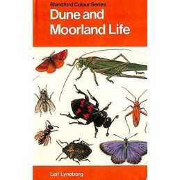 Dune and Moorland Life by Lyneborg, Leif Hardback Book
