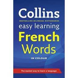 Easy Learning French Words (Collins Easy Learning French) by unknown Paperback