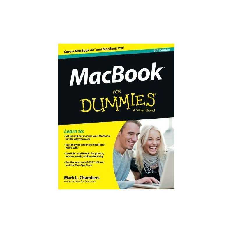 MacBook For Dummies by Chambers, Mark L. Book