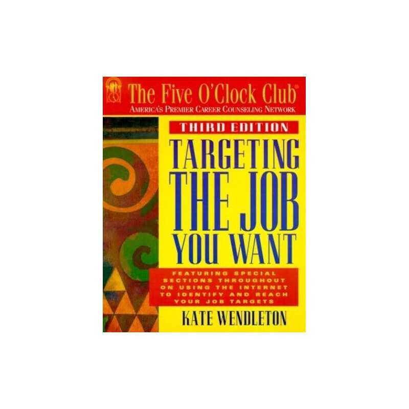 Targeting the Job You Want by Rothman, Wendy Alfus Paperback Book  Fast