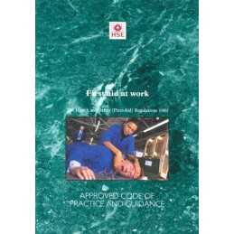 First Aid at Work: Health and Safety (First... by Great Britain: Healt Paperback