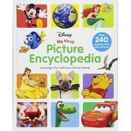 Disney My First Picture Encyclopedia: Learning is Fun w... by Parragon Books Ltd