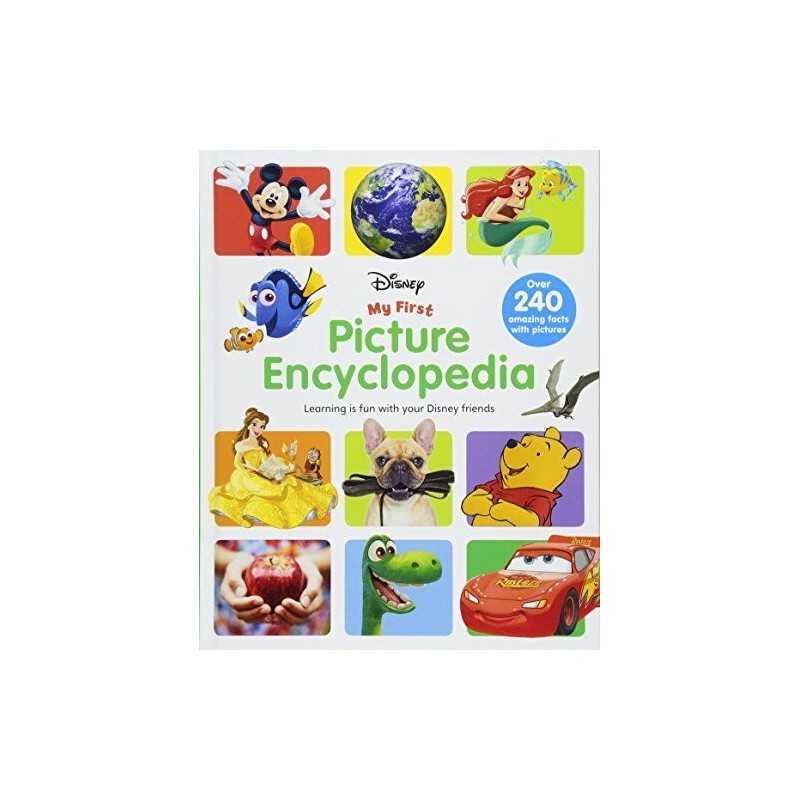Disney My First Picture Encyclopedia: Learning is Fun w... by Parragon Books Ltd