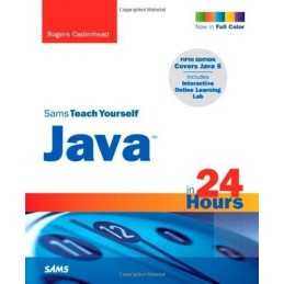 Sams Teach Yourself Java in 24 Hours (Sams Tea... by Cadenhead, Rogers Paperback