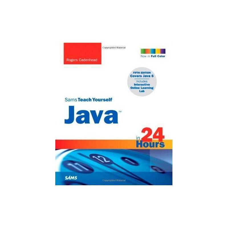 Sams Teach Yourself Java in 24 Hours (Sams Tea... by Cadenhead, Rogers Paperback