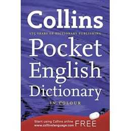 Collins Pocket English Dictionary (Collins Pocket) by HarperCollins Paperback