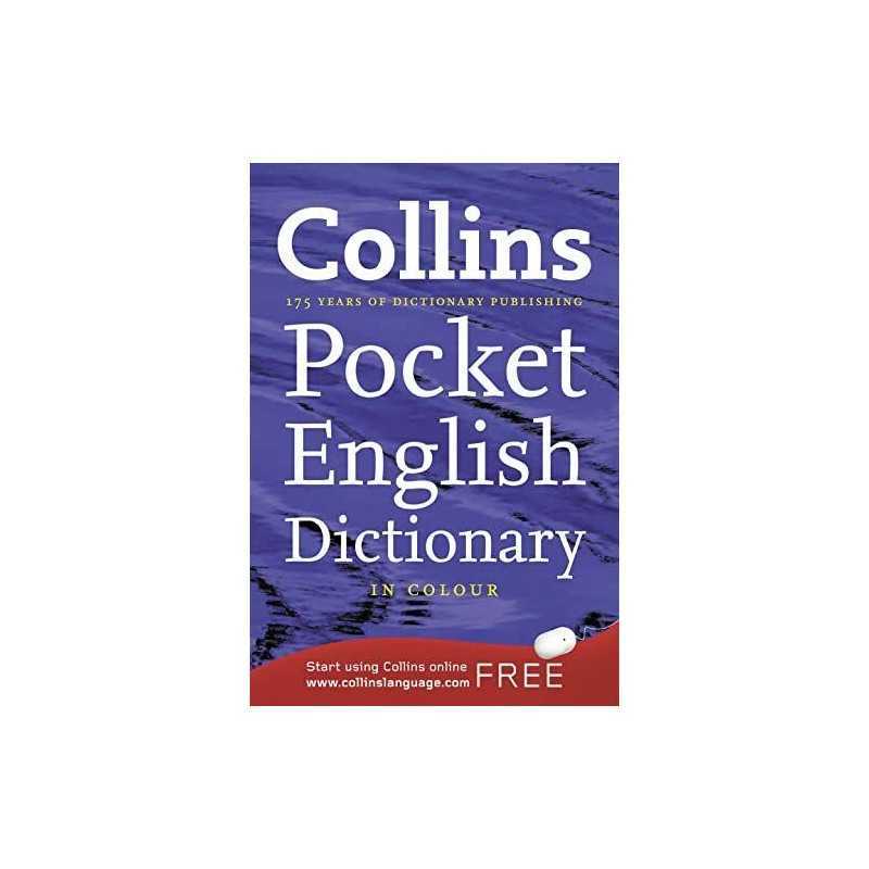 Collins Pocket English Dictionary (Collins Pocket) by HarperCollins Paperback
