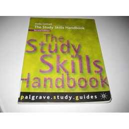 The Study Skills Handbook by Stella Cottrell Paperback Book