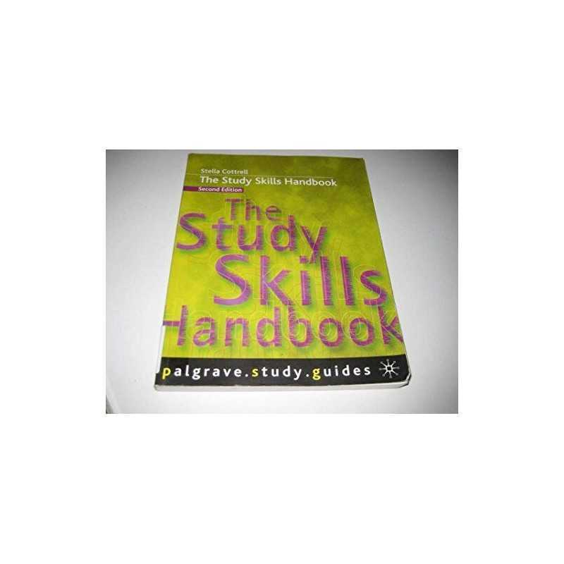 The Study Skills Handbook by Stella Cottrell Paperback Book