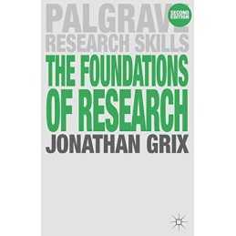 The Foundations of Research (Palgrave Research Sk... by Grix, Jonathan Paperback