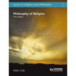 Philosophy Of Religion (Access To Religion and Philo... by Cole, Peter Paperback