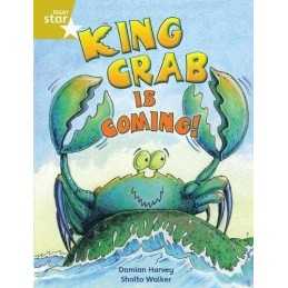 Rigby Star Independent Year 2 Gold Fiction King C... by Harvey, Damian Paperback