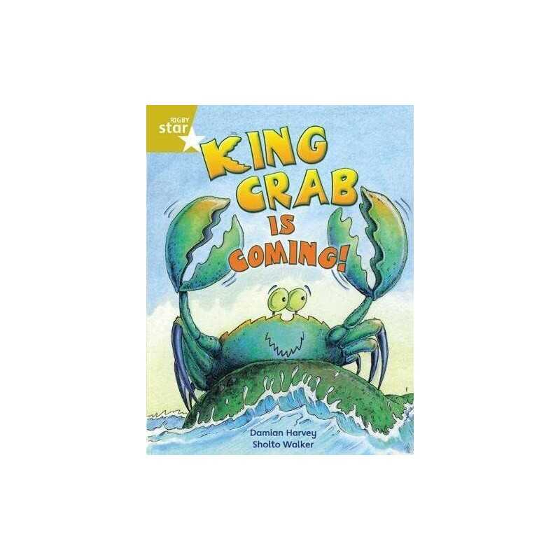 Rigby Star Independent Year 2 Gold Fiction King C... by Harvey, Damian Paperback