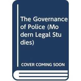The Governance of Police (Modern Le..., Lustgarten, Lau