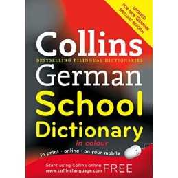 Collins German School Dictionary (Collins School) Paperback Book  Fast