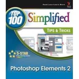 Photoshop Elements 2: Top 100 Simplified Tips and T... by Ewing, Kelly Paperback