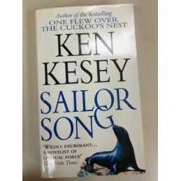 Sailor Song by Kesey, Ken Paperback Book