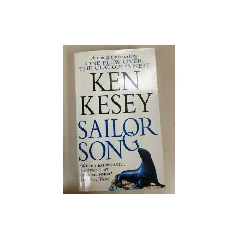 Sailor Song by Kesey, Ken Paperback Book