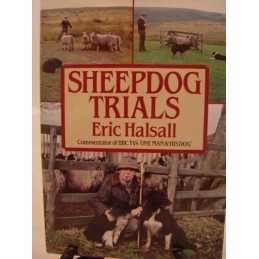 Sheepdog Trials by Halsall, Eric Hardback Book
