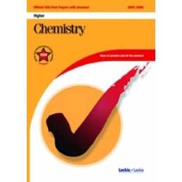 Chemistry Higher SQA Past Papers (Official Sqa Past Paper) Paperback Book The